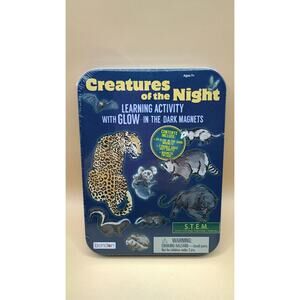 Benton Creatures of the nights magnets Stem Learning Activity BRAND NEW